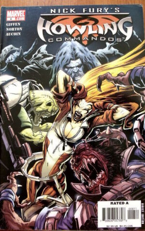 Nick Fury's Howling Commandos n°6 2006 Marvel Comics  [SA28]