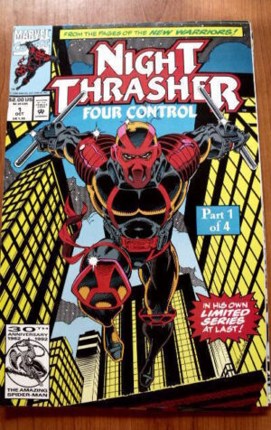 NIGHT TRASHER n°1 1992   Marvel Comics  [SA29]