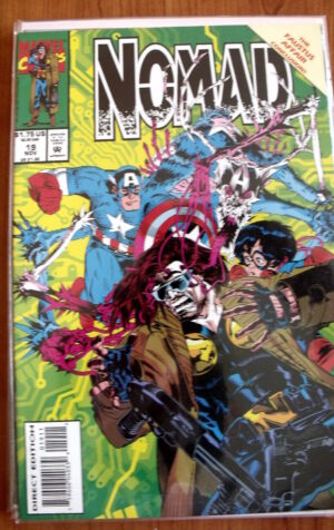 NOMAD n°19 1993  Marvel Comics  [SA27]