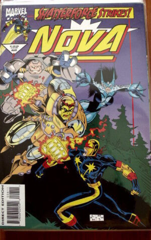 NOVA n°8 1994 Marvel Comics  [SA28]