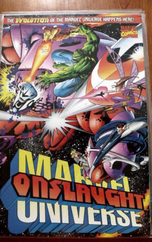 ONSLAUGHT : MARVEL n°1 1996 Marvel Comics  [SA29]