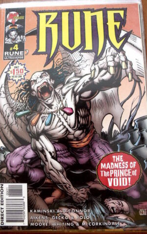 RUNE ULTRAVERSE n°4 Malibu Comics [SA28]
