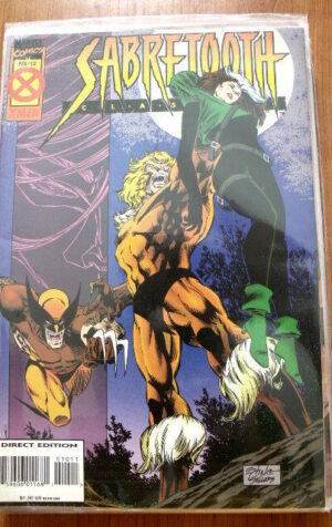SABRETOOTH n°10 1994  Marvel Comics  [SA28]