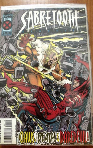 SABRETOOTH n°11 1994  Marvel Comics  [SA28]