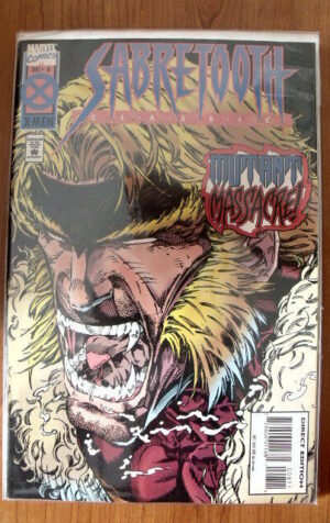 SABRETOOTH n°8 1994 Marvel Comics [SA27]