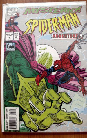 SPIDER MAN Adventures n°5 1995 Marvel Comics  [SA28]