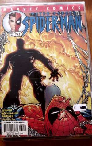 SPIDER MAN PETER PARKER n°31 2001 Marvel Comics   [SA29]