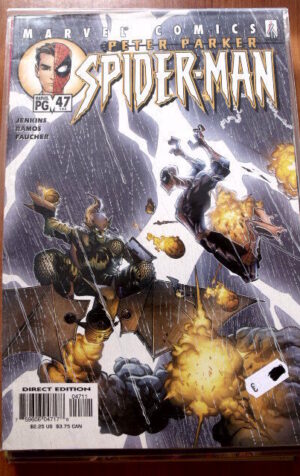 SPIDER MAN PETER PARKER n°47 2002 Marvel Comics   [SA29]