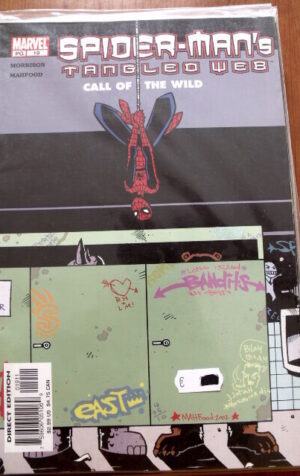 SPIDER MAN Tangled Web n°19 2002 Marvel Comics  [SA30]