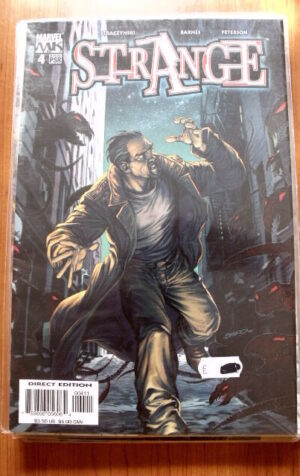 STRANGE n°4 2004 ( Straczynski )  Marvel Comics  [SA29]