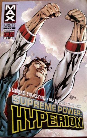 SUPREME POWER : HYPERION n°2 2005 Marvel Comics [SA28]