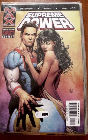 SUPREME POWER n°11 2004  Marvel Comics  [SA28]