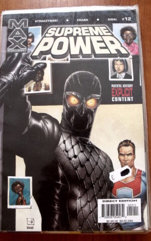 SUPREME POWER n°12 2004  Marvel Comics  [SA28]