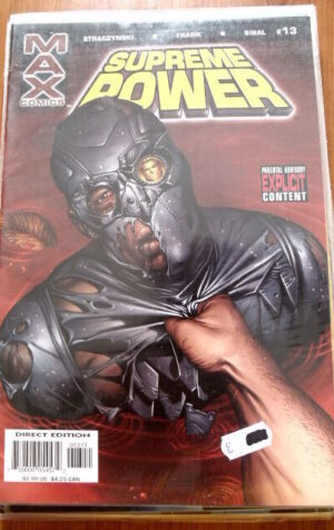 SUPREME POWER n°13 2004  Marvel Comics  [SA28]