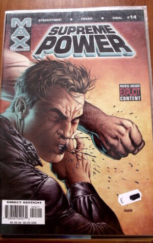 SUPREME POWER n°14 2004  Marvel Comics  [SA28]