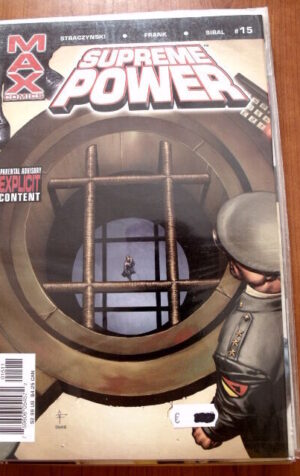 SUPREME POWER n°15 2004  Marvel Comics  [SA28]