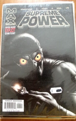 SUPREME POWER n°4 2004  Marvel Comics  [SA28]