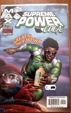 SUPREME POWER n°5 2004  Marvel Comics  [SA28]