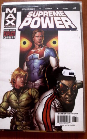 SUPREME POWER n°6 2004  Marvel Comics  [SA28]