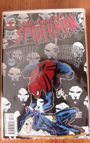 The AMAZING SPIDER MAN n°417 1996 Marvel Comics [SA27]
