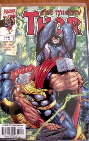 The Mighty THOR n°10 1999 Marvel Comics  [SA27]