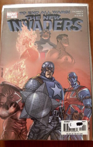 THE NEW INVADERS n°1 2004  Marvel Comics  [SA28]