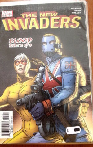THE NEW INVADERS n°5 2004  Marvel Comics  [SA28]