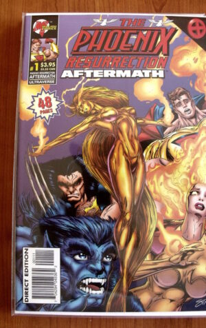 THE PHOENIX Resurrection Aftermath Ultraverse n°1 Malibu Comics  [SA27]