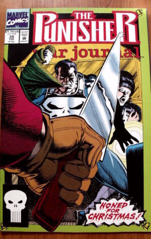 THE PUNISHER : War Journal n°39 1992 Marvel Comics [SA29]
