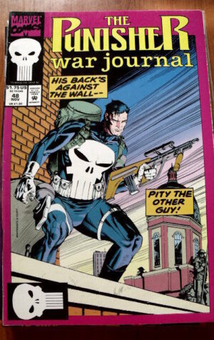 THE PUNISHER : War Journal n°48 1992 Marvel Comics [SA29]