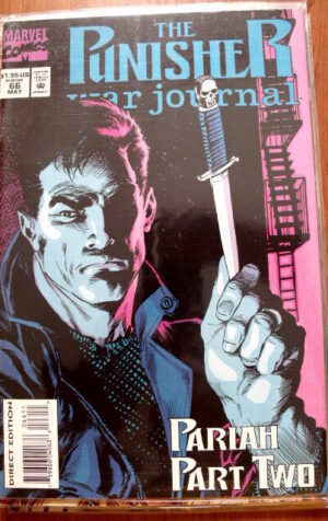THE PUNISHER : War Journal n°66 1993 Marvel Comics [SA29]
