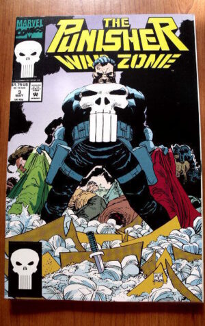 THE PUNISHER : War Zone n°3 1992  Marvel Comics   [SA29]