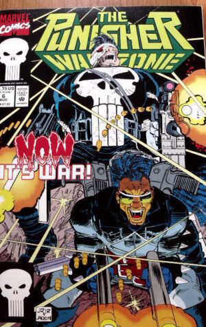 THE PUNISHER : War Zone n°6 1992  Marvel Comics   [SA29]