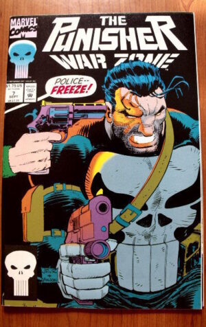 THE PUNISHER : War Zone n°7 1992  Marvel Comics   [SA29]