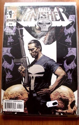 THE PUNISHER Marvel Knoghts n°4 2000  Marvel Comics  [SA29]