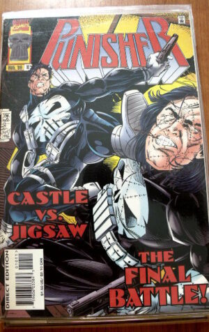 THE PUNISHER n°10 1996  Marvel Comics  [SA29]