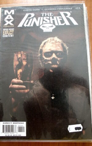 THE PUNISHER n°11 2004 Marvel Comics  [SA28]