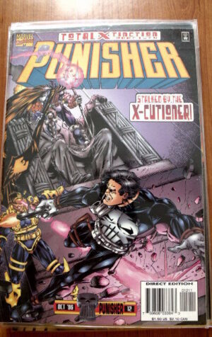 THE PUNISHER n°12 1996  Marvel Comics  [SA29]