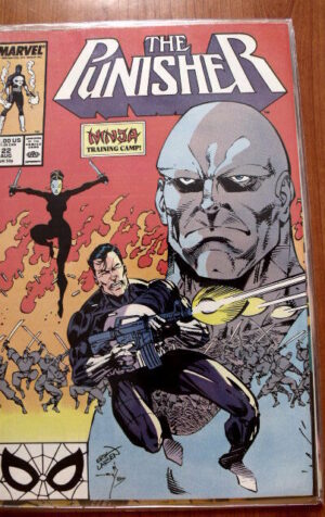 THE PUNISHER n°22 1989 Marvel Comics  [SA29]