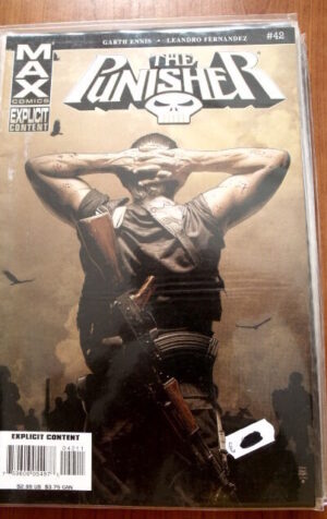 THE PUNISHER n°42 2007  Marvel Comics  [SA28]