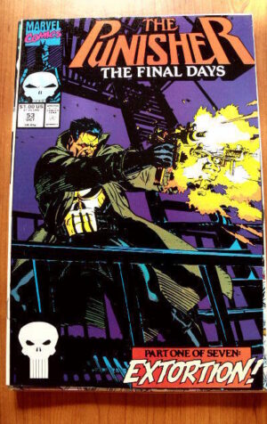 THE PUNISHER n°53 1991 Marvel Comics  [SA29]
