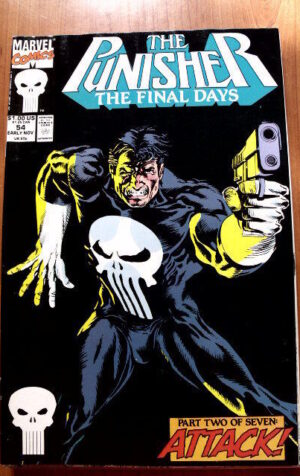 THE PUNISHER n°54 1991 Marvel Comics  [SA29]