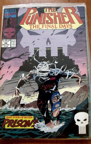 THE PUNISHER n°56 1991 Marvel Comics  [SA28]