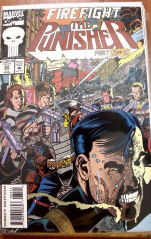THE PUNISHER n°83 1993 Marvel Comics  [SA28]