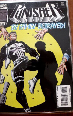 THE PUNISHER n°9 1996  Marvel Comics  [SA29]