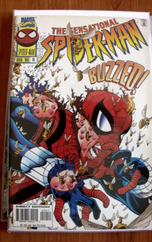 THE Sensational SPIDER MAN n°10 1996  Marvel Comics  [SA27]