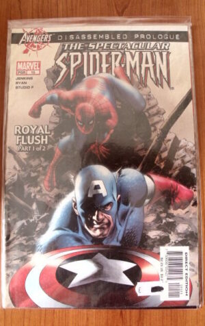 The Spectacular SPIDER MAN n°15 - Royal Flush part 1 of 2 Marvel Comics  [SA27]