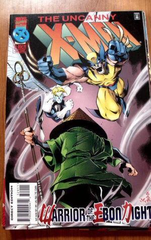 The Uncanny X-MEN n°329 1996   Marvel Comics [SA29]