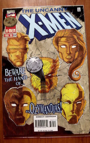 The Uncanny X-MEN n°332 1996   Marvel Comics [SA29]