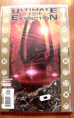 ULTIMATE EXTINCTION n°1 of 6 2005 Ellis  Marvel Comics  [SA29]
